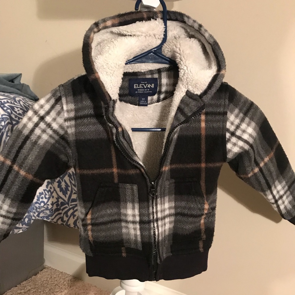 ELEVANI HOODIE JACKETS 3T Boy